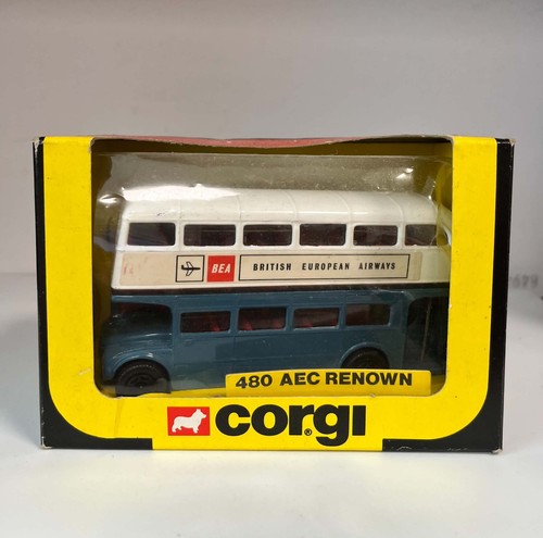 Corgi 480 british european - 480,
