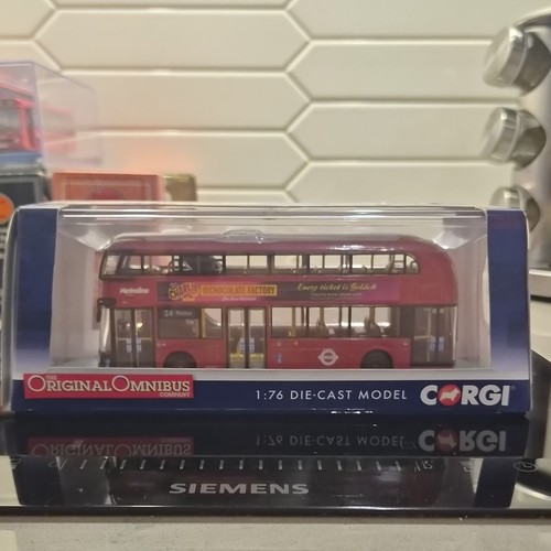 Corgi original omnibus company - omnibus,