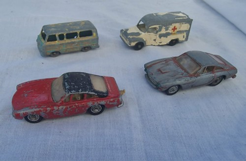 Diecast vehicles for repair - 31,