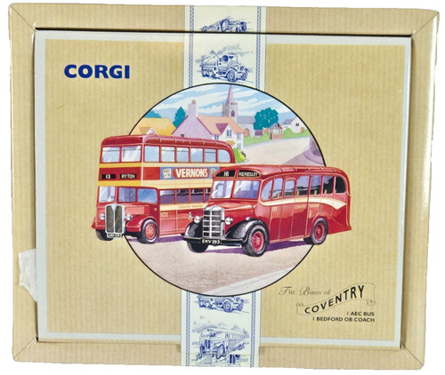 Corgi 061 scale - corgi, buses