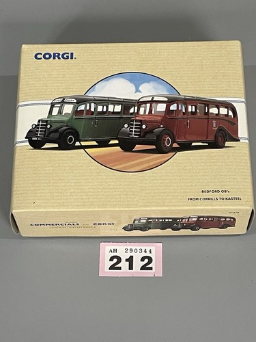 Corgi classics 97078 bedford - corgi,