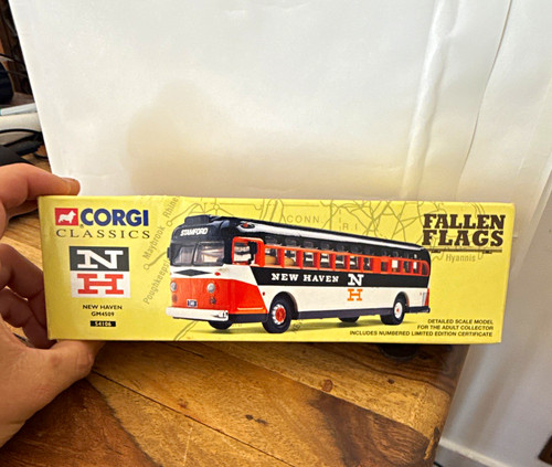 Corgi classics fallen - fallen, flags