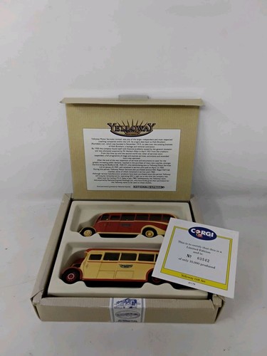 Corgi scale buses of - corgi,