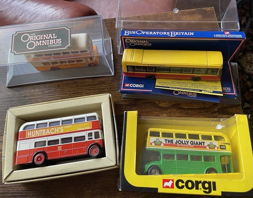 Job lot diecast buses - job, x