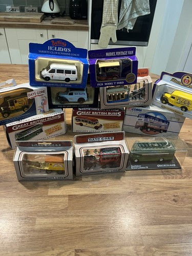 Vintage boxed diecast model - vintage,
