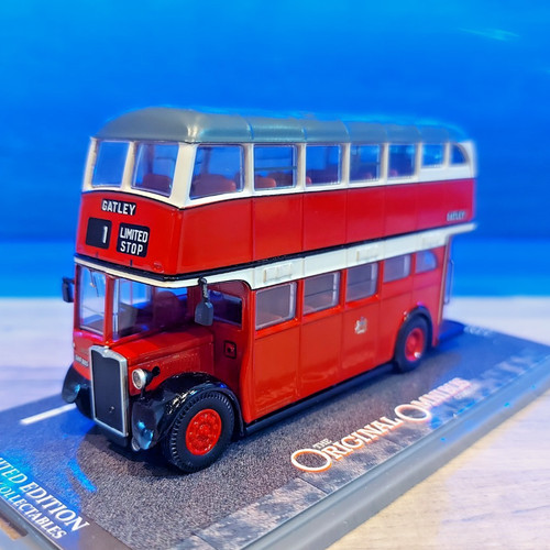Corgi om41601 crossley dd42 - om41601,