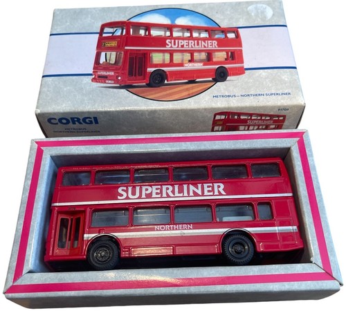 Corgi 91706 metrobus northern - corgi,