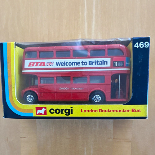 Corgi london routemaster bus - corgi,