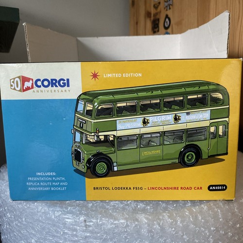 Corgi an40814 bristol lodekka - corgi,
