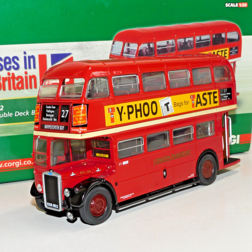 Corgi leyland rtl bus london - rtl,
