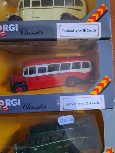 Corgi bedford coaches boultons - corgi,