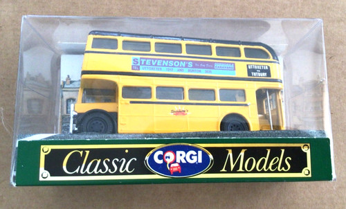Corgi classics 96980 aec - classics,