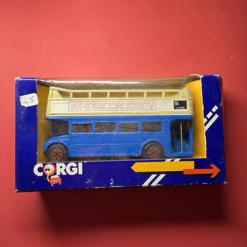 Corgi bus 1984 - bus,