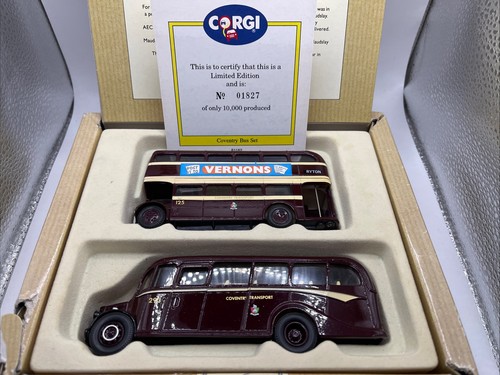 Corgi 97061 the buses - corgi, of