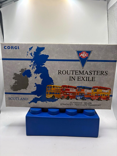 Corgi routemasters exile - routemasters, in