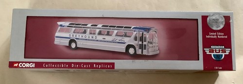 Corgi vintage bus line gm - bus,