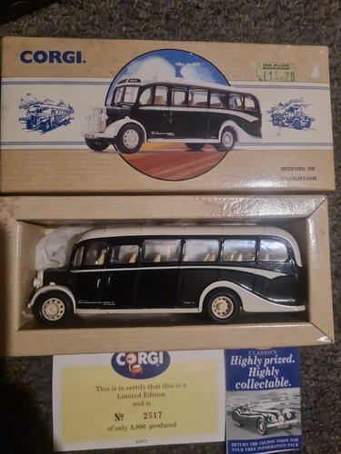 Corgi 97113 bedford ob - -,