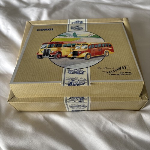 Corgi 97063 yelloway set aec - 97063,