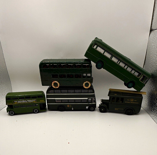 Diecast london bus van model - bus,