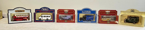 Job lot vintage diecast model - job,