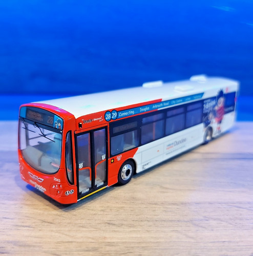 Corgi om46705b volvo b7rle - corgi,