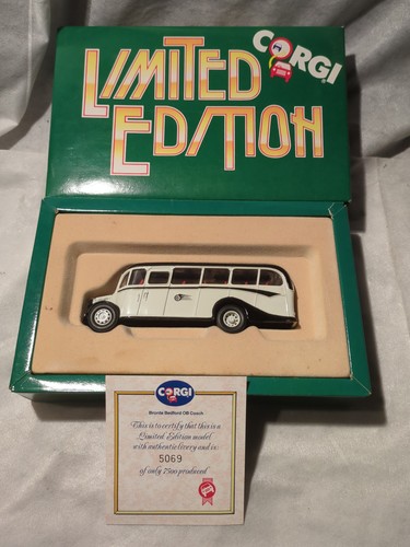 Corgi limited edition 97104 - limited,
