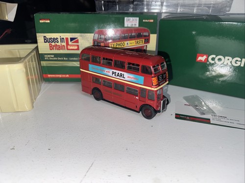 Corgi buses britain - buses, in