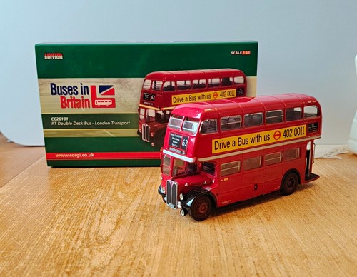 Corgi cc26101 double - rt, decker