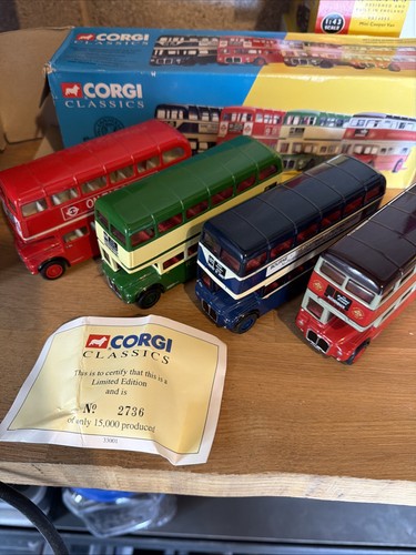 Corgi classics route masters - classics,