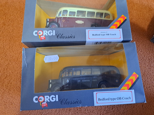 Corgi classics bedford - corgi, type
