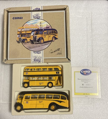 Corgi 96990 aec - aec, bus