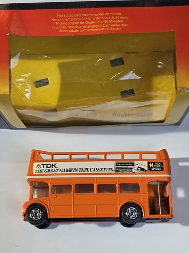 Die cast corgi 469 - corgi, routemaster