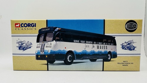 Corgi classics 98473 - classics, yellow