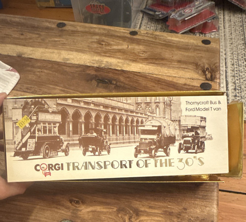 Corgi transport the s - transport, 30's
