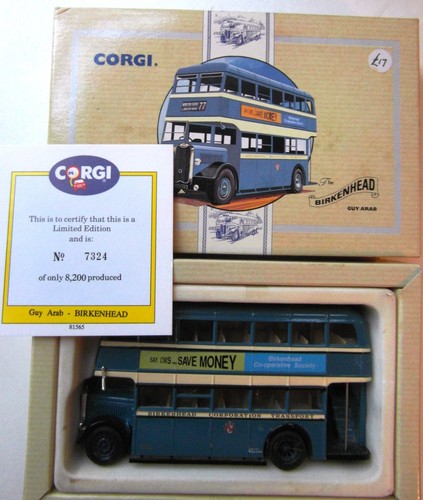 Corgi 97199 the birkenhead - 97199,