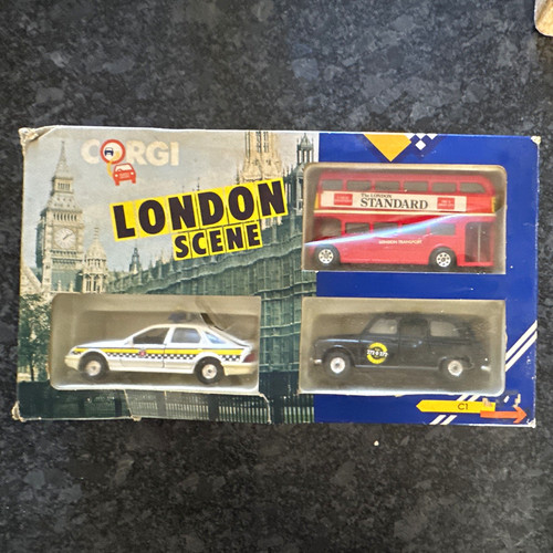 Corgi london scene 64 - scene, 1:64