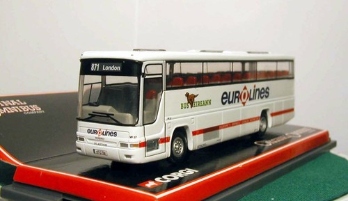 Corgi ooc bus - corgi, volvo