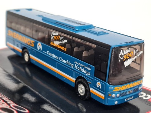 Corgi ooc van hool - ooc, 1/76
