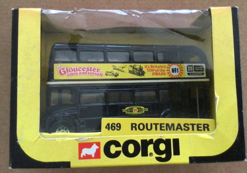 Corgi classics 469 routemaster - corgi,