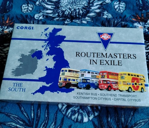 Corgi routemasters exile - routemasters,
