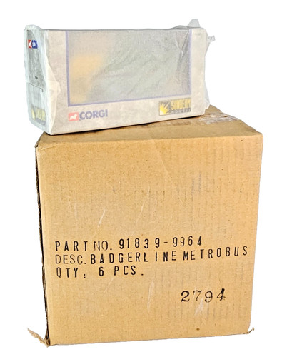 Corgi 91839 badgerline - corgi,