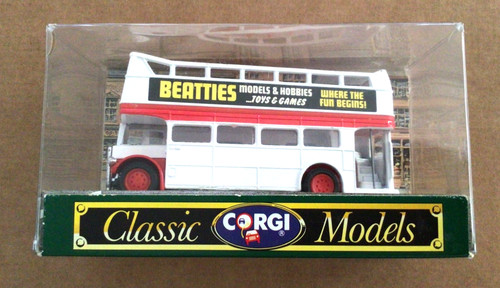 Corgi classics d599 aec - corgi, regent