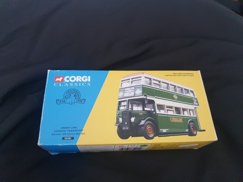 Corgi scale 35201 daimler - scale,