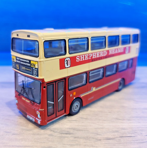 Corgi 45104 mcw metrobus - corgi,