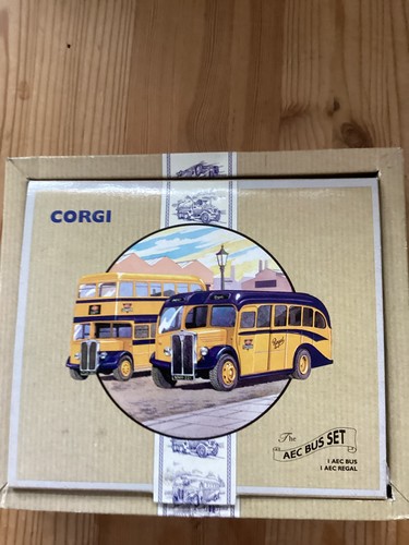 Corgi scale diecast 96990 - corgi,