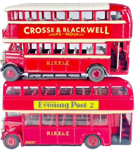 Job lot corgi gauge leyland - lot, oo