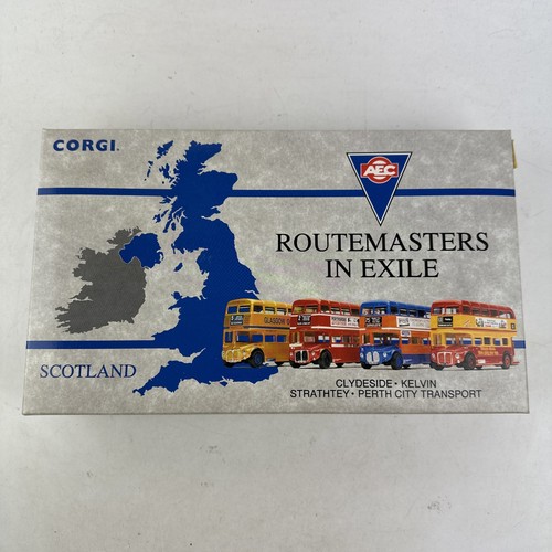 Corgi routemasters exile - corgi, in