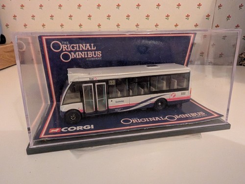 Corgi optare solo first leeds - corgi,