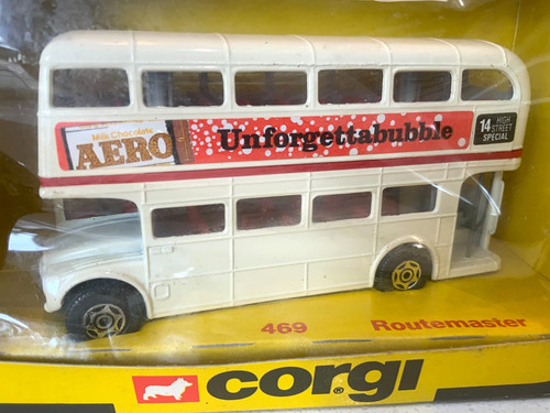 Corgi routemaster bus aero - corgi, "aero