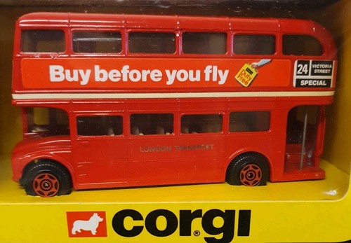 Corgi routemaster double - routemaster,